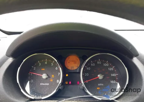 2008 Nissan Rogue S из США, поврежденный, VIN JN8AS58V98W110473